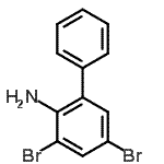 CAS 登录号：16372-95-5， 3,5-二溴-2-联苯胺