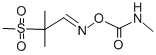 structure of CAS# 1646-88-4, Aldicarb-sulfone;[(2-Methyl-2-Methylsulfonyl-Propylidene)Amino] N-Methylcarbamate;N-Methylcarbamic Acid [(2-Methyl-2-Methylsulfonylpropylidene)Amino] Ester;N-Methylcarbamic Acid [(2-Mesyl-2-Methyl-Propylidene)Amino] Ester