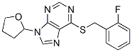 CAS#: 1648-22-2， 6-[(2-Fluorophenyl)Methylsulfanyl]-9-(Oxolan-2-Yl)Purine