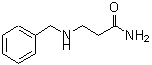 structure of CAS# 16490-80-5, 3-(Benzylamino)Propanamide;3-(Benzylamino)Propionamide;Stock1s-05665