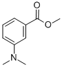 structure of CAS# 16518-64-2, 3-(Dimethylamino)Benzoic Acid Methyl Ester;3-Dimethylaminobenzoic Acid Methyl Ester;Inchi=1/C10h13no2/C1-11(2)9-6-4-5-8(7-9)10(12)13-3/H4-7H,1-3H;3-(Ch3)2Nc6h4cooch3
