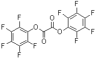结构式 CAS# 16536-48-4, 二(五氟苯基)草酸酯