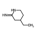 CAS 登录号：165384-45-2， 4-乙基-3,4,5,6-四氢-2-吡啶胺