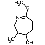 CAS#: 165385-48-8， 7-Methoxy-3,4-Dimethyl-3,4,5,6-Tetrahydro-2H-Azepine