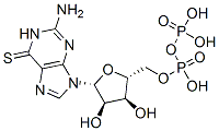 CAS#: 16541-19-8， 6-Thioguanosine 5'-Diphosphate