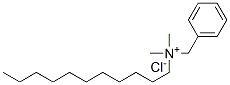 CAS#: 16576-95-7， Benzyldimethylundecylammonium Chloride