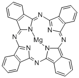 structure of CAS# 1661-03-6, Magnesium Phthalocyanine;63131_Fluka;402737_Sial;Cyanide Ionophore Ii