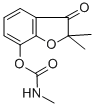 结构式 CAS# 16709-30-1, 3-氧代呋喃丹
