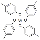 structure of CAS# 16714-41-3, Tetrakis(4-Methylphenyl) Orthosilicate;Tetrakis(4-Methylphenyl) Orthosilicate