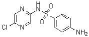 CAS 登录号：1672-91-9， 磺胺氯吡嗪