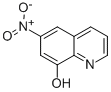 structure of CAS# 16727-28-9, 6-Nitro-8-Quinolinol;8-HYDROXY-6-NITROQUINOLINE;8-Quinolinol, 6-Nitro-;6-NITRO-8-QUINOLINOL