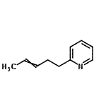 CAS 登录号：167322-16-9， 2-(3-戊烯-1-基)吡啶