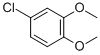 structure of CAS# 16766-27-1, 4-Chloro-1,2-Dimethoxy-Benzene;4-Chloro-1,2-Dimethoxy-Benzene;4-Chloroveratrole;1,2-Dimethoxy-4-Chloro-Benzene