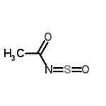 CAS 登录号：16767-75-2， N-亚磺酰乙酰胺