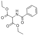structure of CAS# 16798-45-1, Diethyl Benzamidomalonate;2-[Oxo-(Phenylamino)Methyl]Propanedioic Acid Diethyl Ester;2-(Phenylcarbamoyl)Malonic Acid Diethyl Ester;Nsc165840
