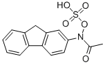 CAS#: 16808-85-8， 2-Acetylaminofluorene-N-Sulfate