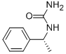 结构式 CAS# 16849-91-5, N-[(1R)-1-苯基乙基]-脲