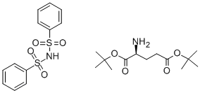 CAS#: 16874-06-9， L-Glutamic Acid Di-Tert-Butylester Dibenzenesulfimide Salt