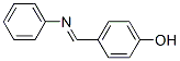 structure of CAS# 1689-73-2, 4-(Phenyliminomethyl)Phenol;4-[(Phenylamino)Methylene]Cyclohexa-2,5-Dien-1-One;4-[(Phenylamino)Methylene]-1-Cyclohexa-2,5-Dienone;Cbdive_002073