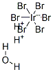 CAS#: 16919-98-5， (Oc-6-11)-Hexabromo-Iridate