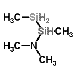 CAS 登录号：169228-98-2， N,N,1,2-四甲基二硅烷胺