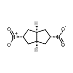 CAS 登录号：169525-07-9， (2S,3aS,5S,6aS)-2,5-二硝基八氢并环戊二烯