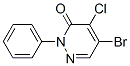 CAS#: 1698-63-1， 5-Bromo-4-Chloro-2-Phenylpyridazin-3(2H)-One