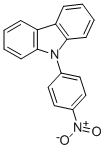 结构式 CAS# 16982-76-6, 9-(4-硝基苯基)-9H-咔唑