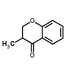 CAS 登录号：16982-86-8， 3-甲基-2,3-二氢-4H-苯并吡喃-4-酮