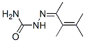 CAS#: 16983-60-1， 3,4-Dimethyl-3-Penten-2-One Semicarbazone