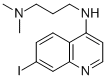 CAS 登录号：17033-82-8， N'-[7-(125I)碘喹啉-4-基]-N,N-二甲基丙烷-1,3-二胺