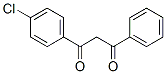 structure of CAS# 17059-59-5, 1-(4-Chlorophenyl)-3-Phenyl-Propane-1,3-Dione;1-(4-Chlorophenyl)-3-Phenyl-Propane-1,3-Dione;St5445246;Nciopen2_003967