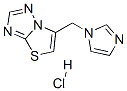 CAS#: 170658-36-3， 6-(Imidazol-1-Ylmethyl)-[1,3]Thiazolo[2,3-e][1,2,4]Triazole Hydrochloride