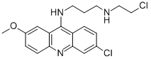 CAS#: 17070-44-9， Acridine Half-Mustard