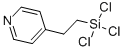 CAS#: 17082-70-1， 4-[2-(Trichlorosilyl)Ethyl]Pyridine