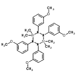 CAS 登录号：17082-89-2， 1,2,4,5-四(3-甲氧基苯基)-3,3,6,6-四甲基-1,2,4,5,3,6-T乙基r氮杂二硫杂环己烷