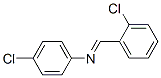 CAS 登录号：17099-07-9， 4-氯-N-(2-氯苄亚基)苯胺