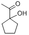 CAS 登录号：17160-89-3， 1-(1-羟基-环戊基)-乙酮