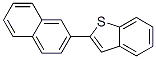 structure of CAS# 17164-77-1, 2-(2-Naphthyl)-1-Benzothiophene;2-(2-Naphthyl)Benzothiophene;2-(2-Naphthyl)Benzo[B]Thiophene;Benzo[B]Thiophene, 2-(2-Naphthalenyl)-