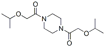 CAS#: 17229-59-3， 1,4-Bis(Isopropoxyacetyl)Piperazine