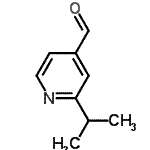 CAS 登录号：172294-75-6， 2-异丙基异烟醛