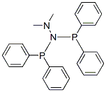 CAS 登录号：17239-58-6， 1,1-二(二苯基膦基)-2,2-二甲基肼