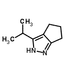 CAS 登录号：172479-45-7， 3-异丙基-2,4,5,6-四氢环戊烯并[c]吡唑