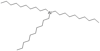 CAS#: 1726-66-5， Aluminum Tri-n-Decyl