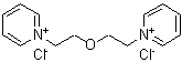 CAS 登录号：17281-95-7， 1,1'-(氧基二-2,1-乙二基)二吡啶鎓二氯化物