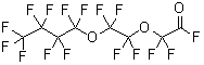 CAS#: 172897-75-5， 2,2-Difluoro-2-[1,1,2,2-Tetrafluoro-2-(1,1,2,2,3,3,4,4,4-Nonafluorobutoxy)Ethoxy]-Acetylfluoride
