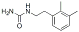 CAS 登录号：17291-87-1， N-(2,3-二甲基苯乙基)脲
