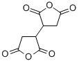 structure of CAS# 17309-39-6, Butanetetracarboxylic dianhydride;3-(2,5-Dioxotetrahydrofuran-3-Yl)Tetrahydrofuran-2,5-Dione;3-(2,5-Dioxo-3-Tetrahydrofuranyl)Tetrahydrofuran-2,5-Dione;3-(2,5-Diketotetrahydrofuran-3-Yl)Tetrahydrofuran-2,5-Quinone