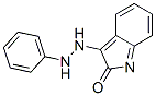 结构式 CAS# 17310-26-8, 3-(2-苯基亚肼基)-1H-吲哚-2-酮