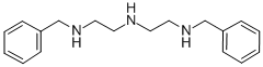 CAS 登录号：17327-80-9， N-苄基-N'-(2-苄基氨基-乙基)-乙烷-1,2-二胺
